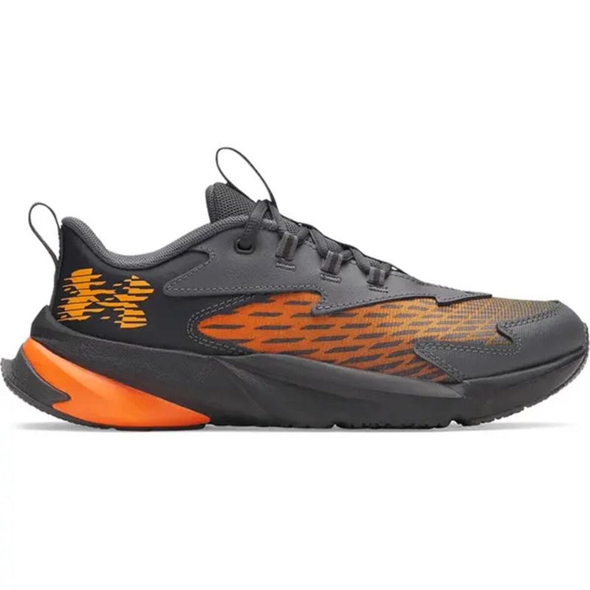 Chaussures de Sport pour Enfants Under Armour Bgs Scramjet 7 Noir Orange