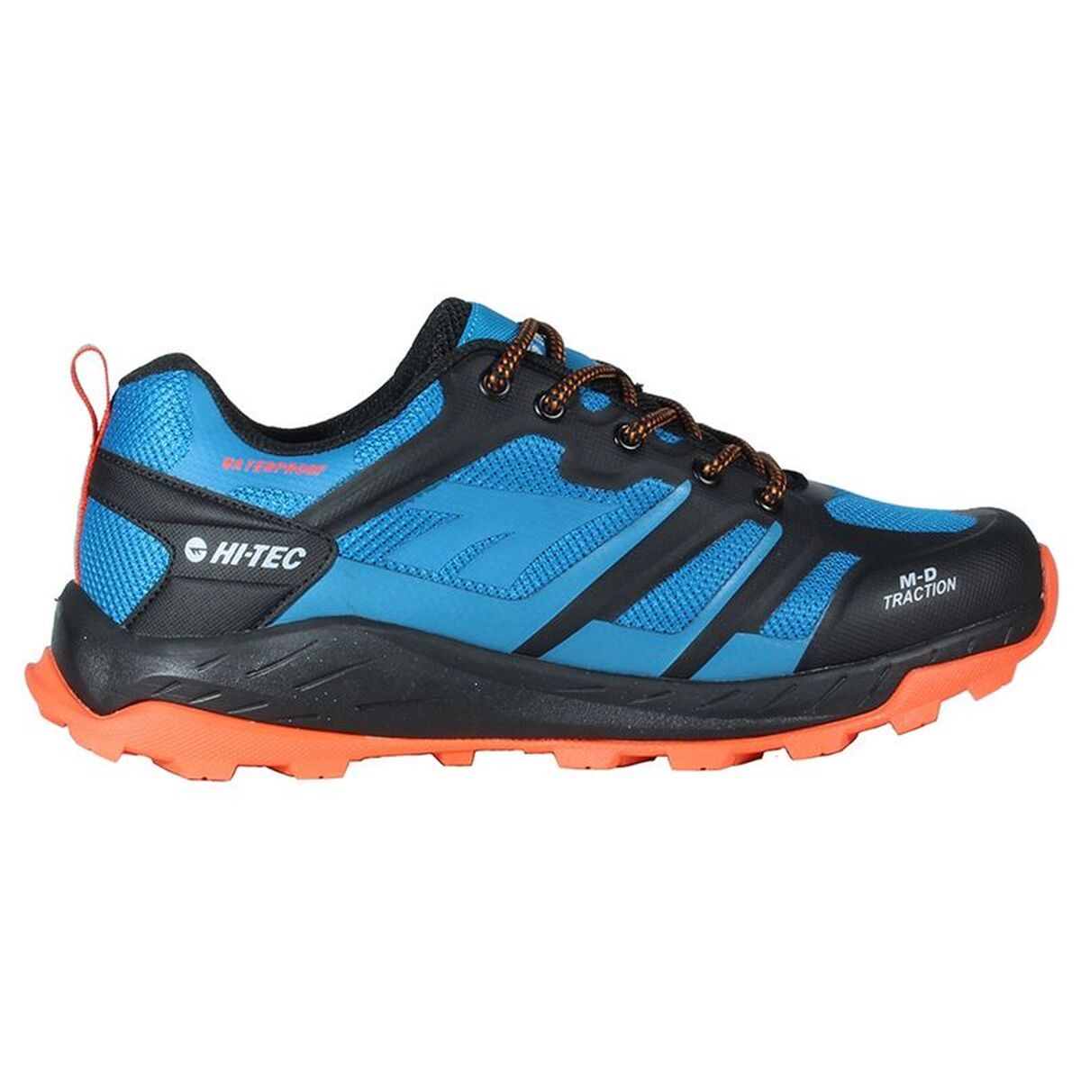Chaussures de Sport pour Homme Hi-Tec O090124003 Bleu