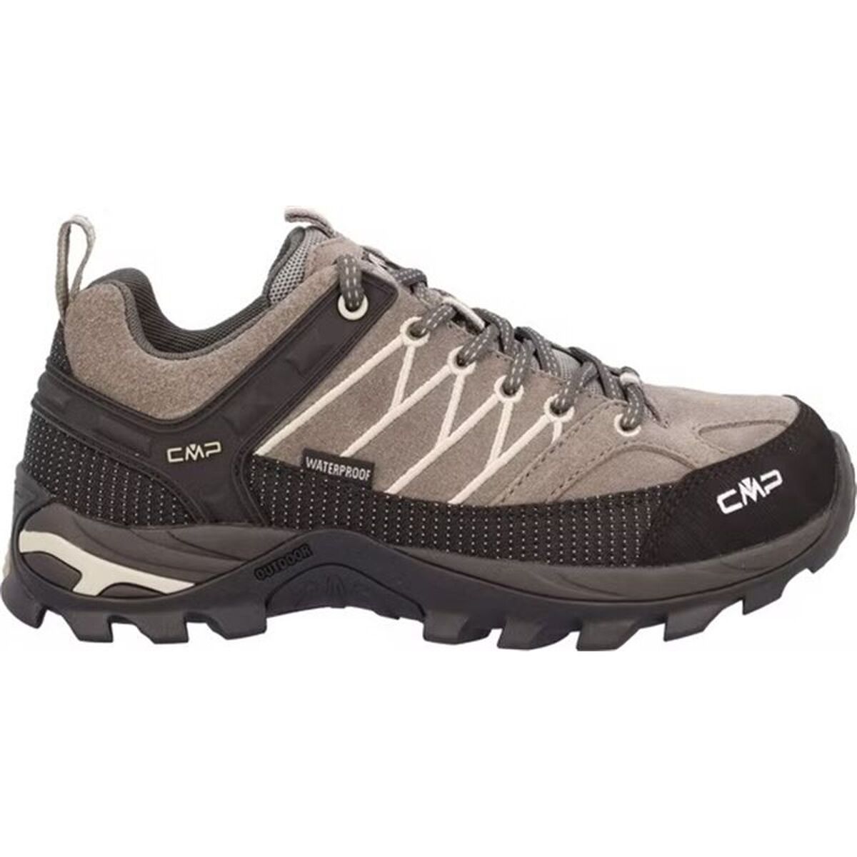 Chaussures de marche pour femme Campagnolo Rigel Low Wp Marron Clair