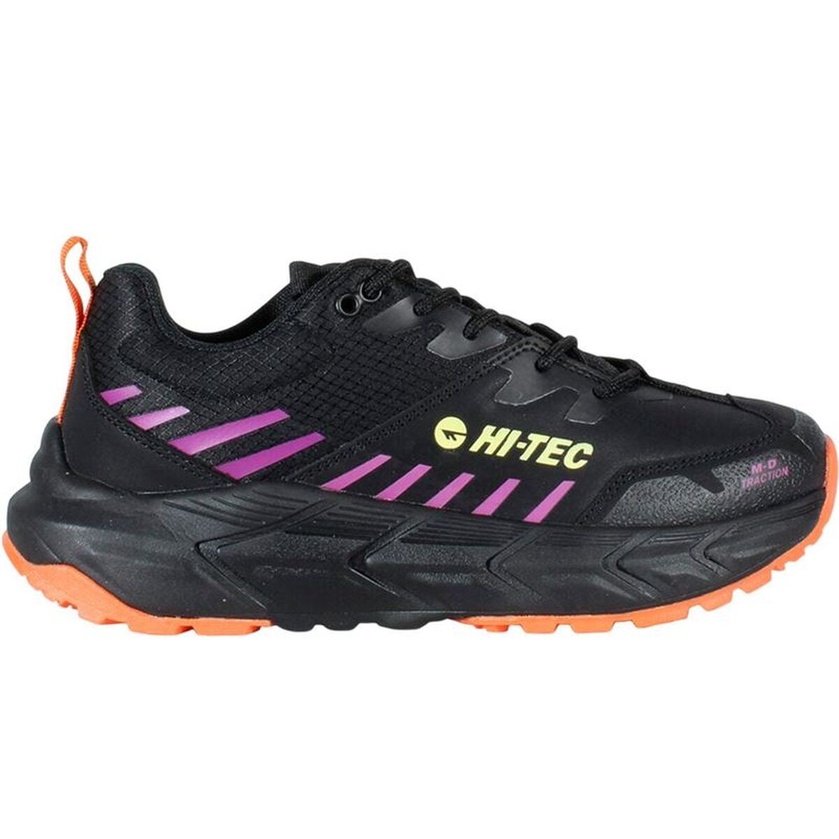 Chaussures de marche pour femme Hi-Tec Hardcross Low Noir