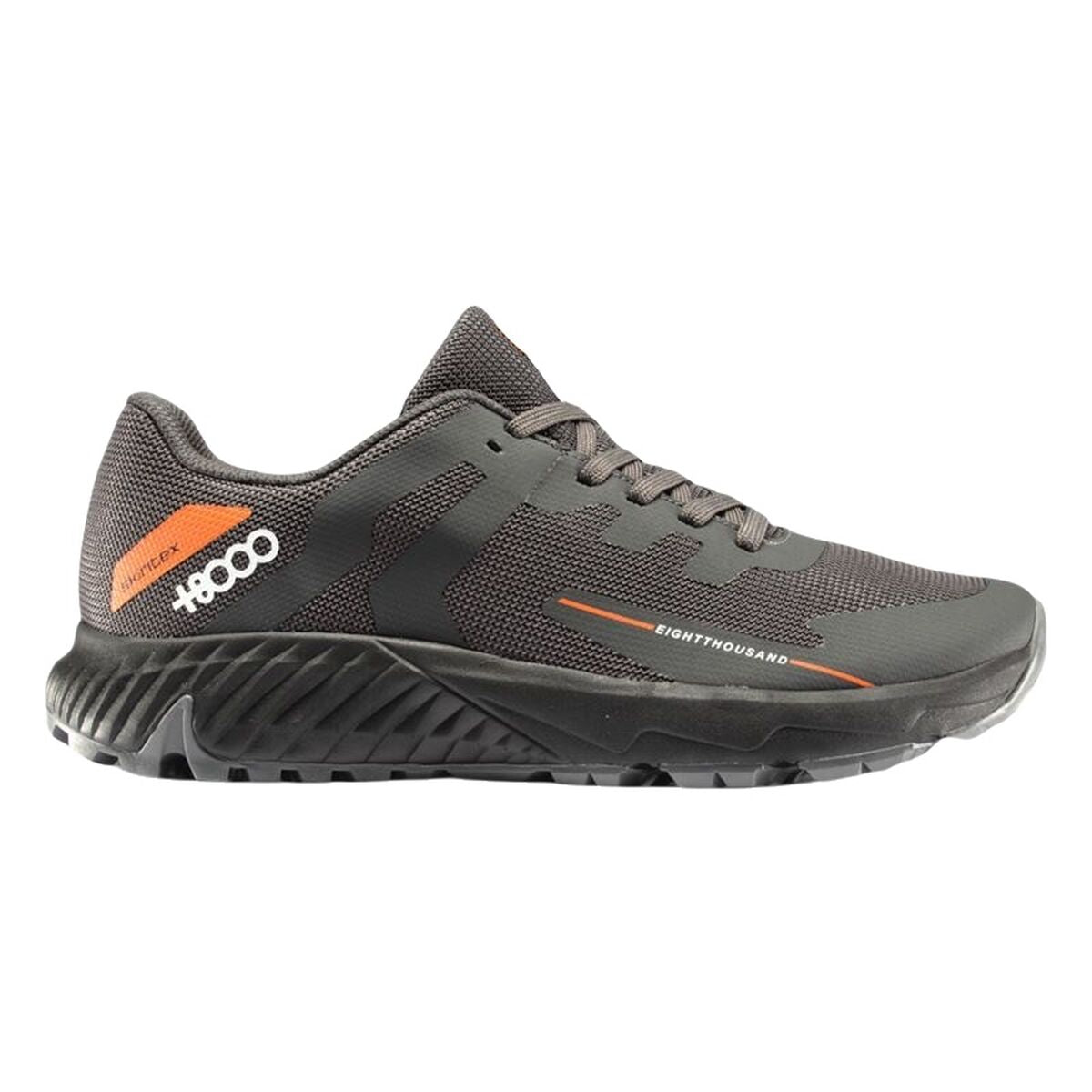 Chaussures de marche pour homme +8000 Telmen Gris foncé