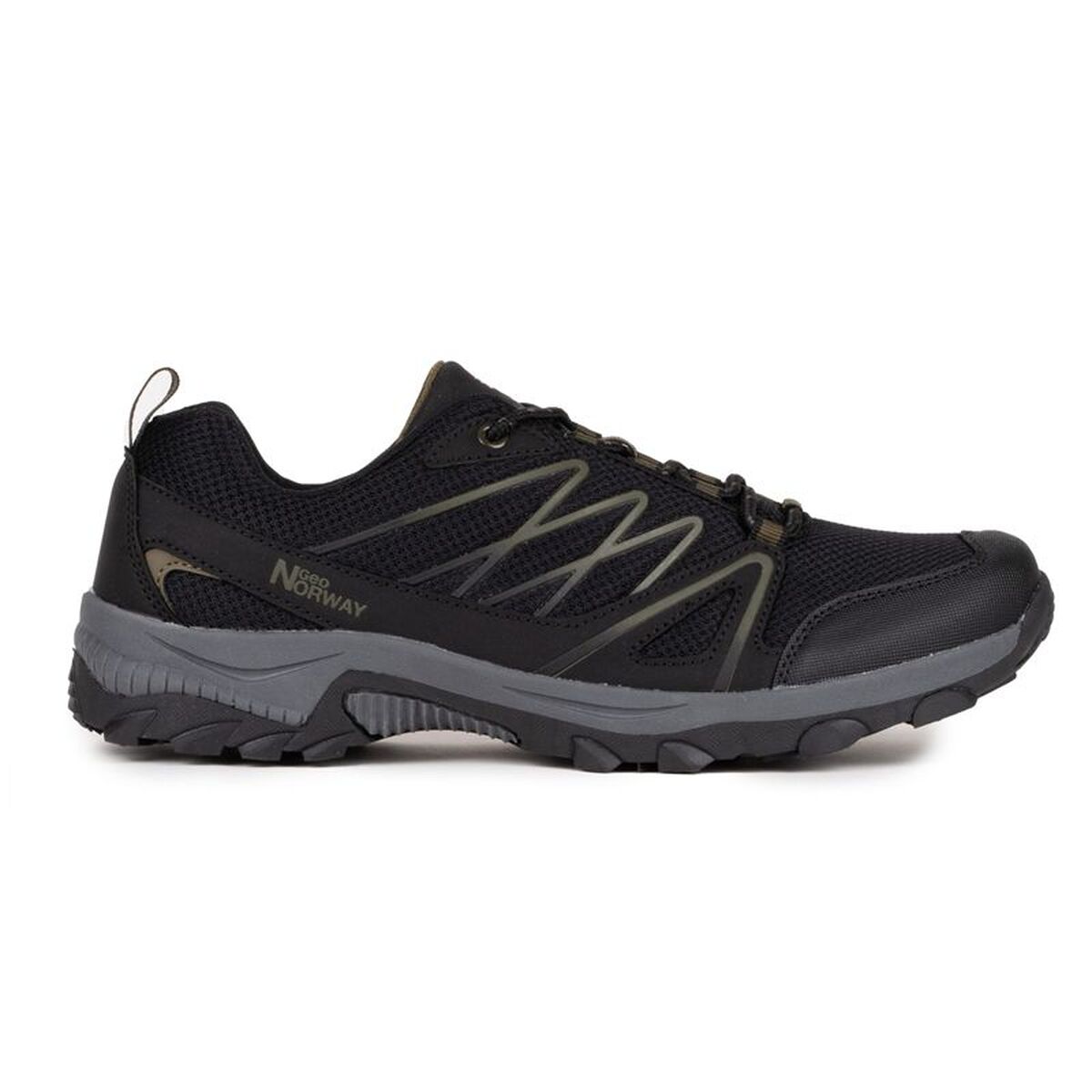 Chaussures de marche pour homme Geographical Norway Noir