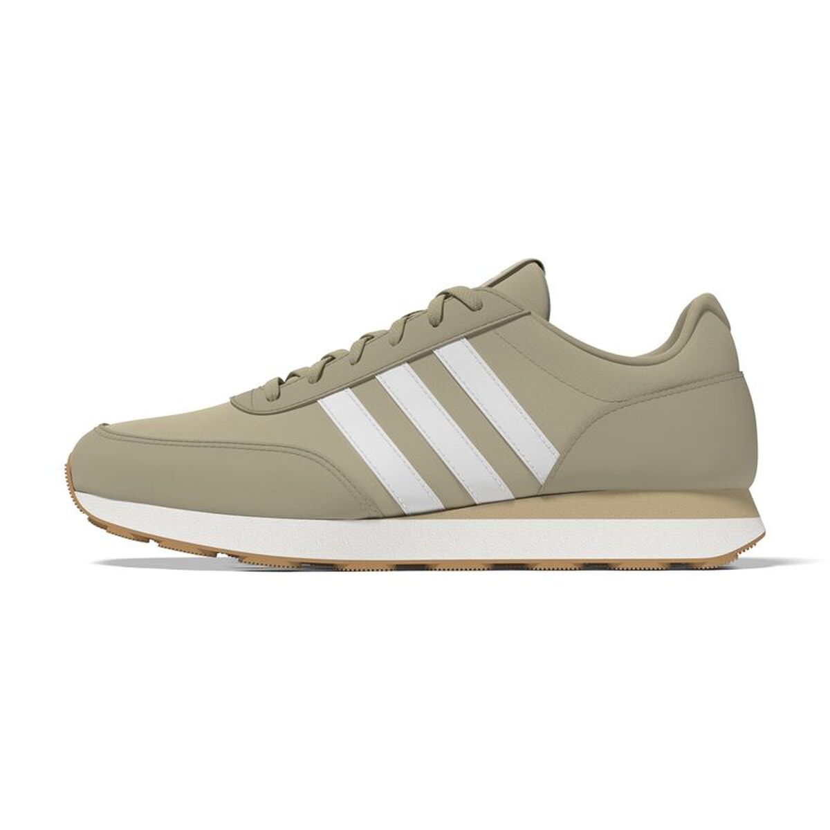 Chaussures de sport pour femme Adidas Run 60S 3.0 Marron Clair