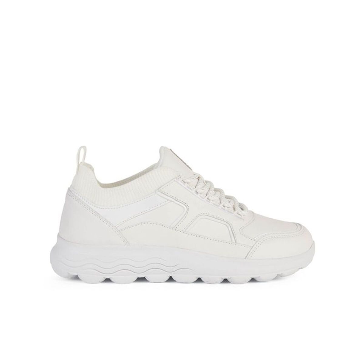 Chaussures de sport pour femme Geox D26NUC-C1000 Blanc