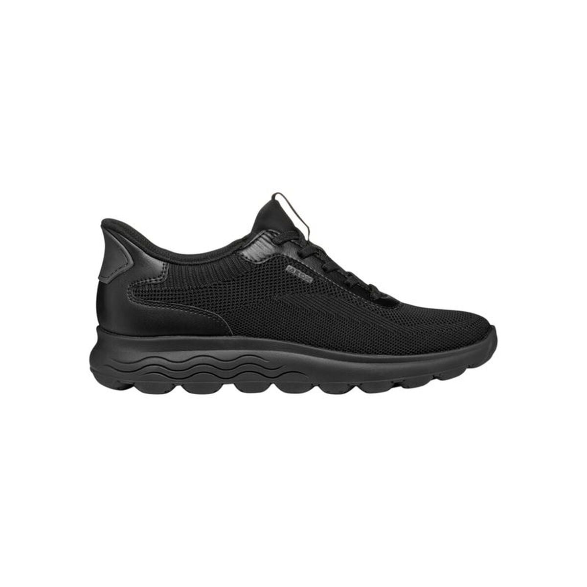 Chaussures de sport pour femme Geox D Spherica Plus A - Tes.Mag+Si Noir