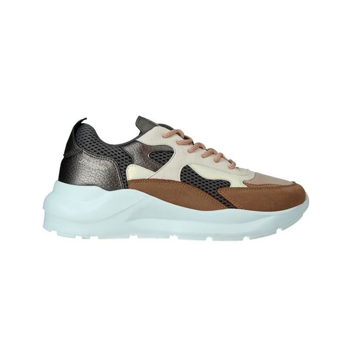 Chaussures de sport pour femme J-Hayber Marron