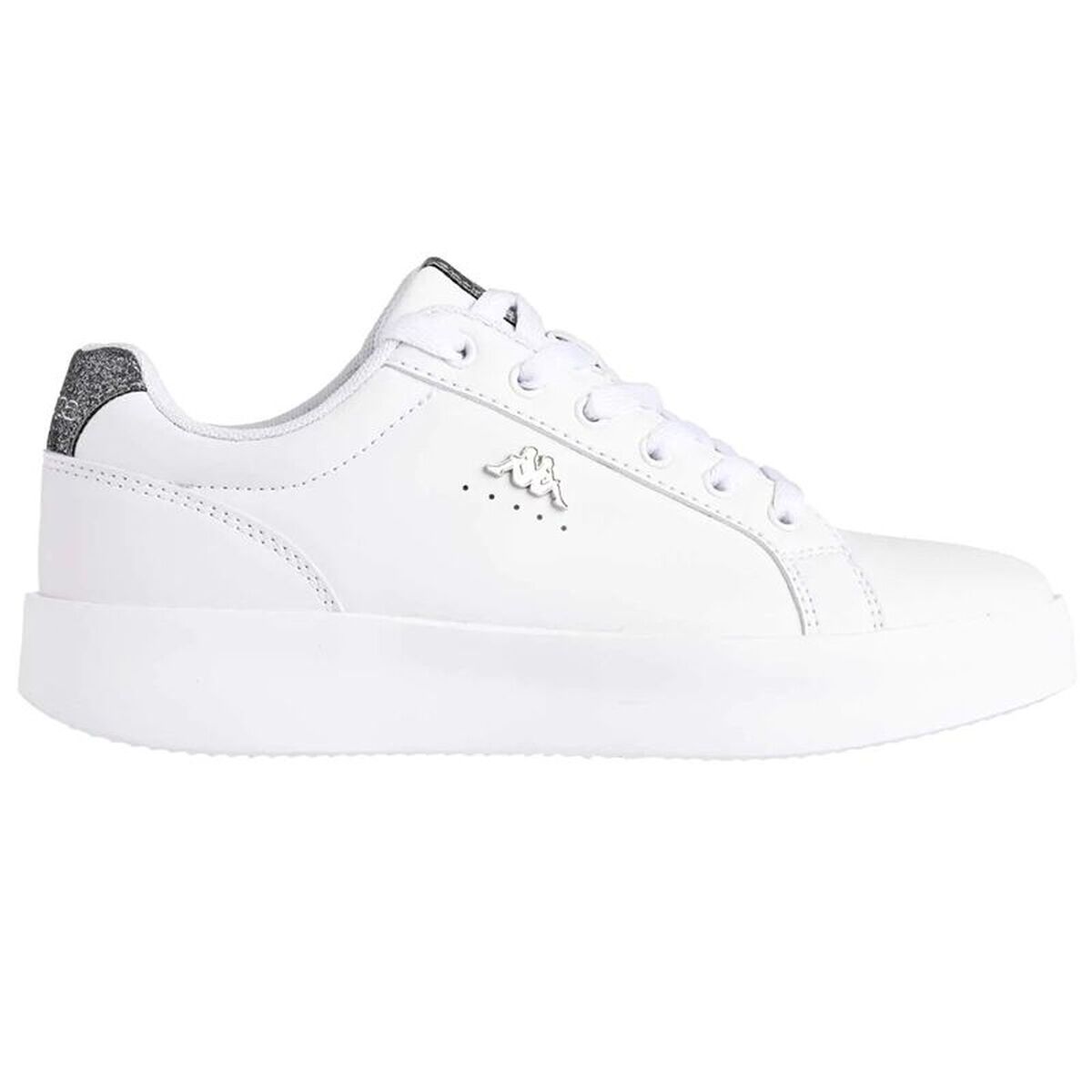Chaussures de sport pour femme Kappa Lifestyle Amelia Blanc