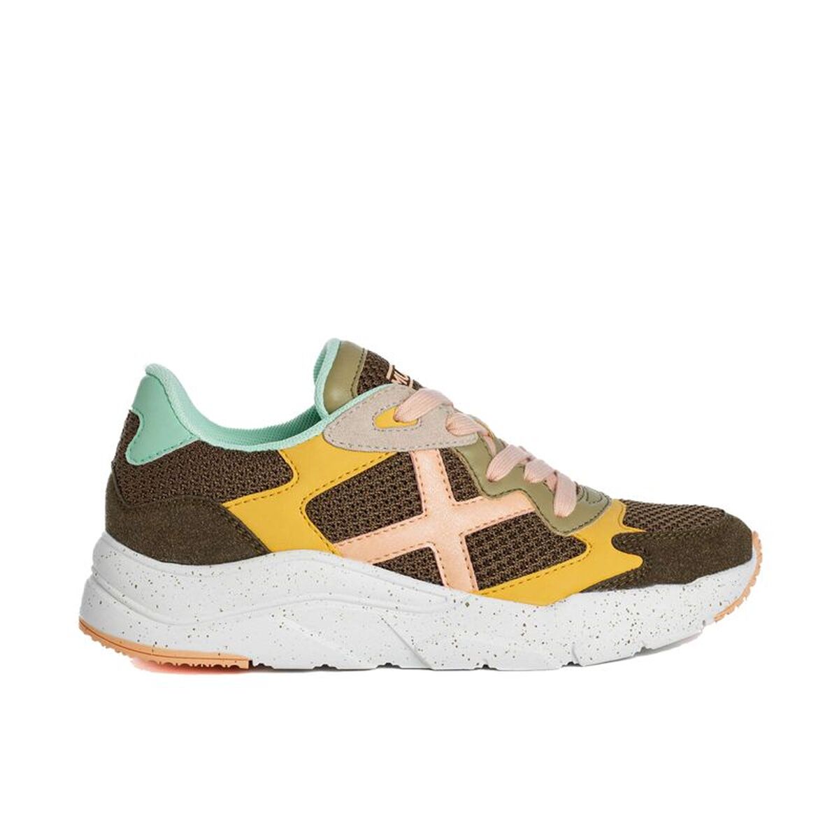 Chaussures de sport pour femme Munich MALI 19 Doré