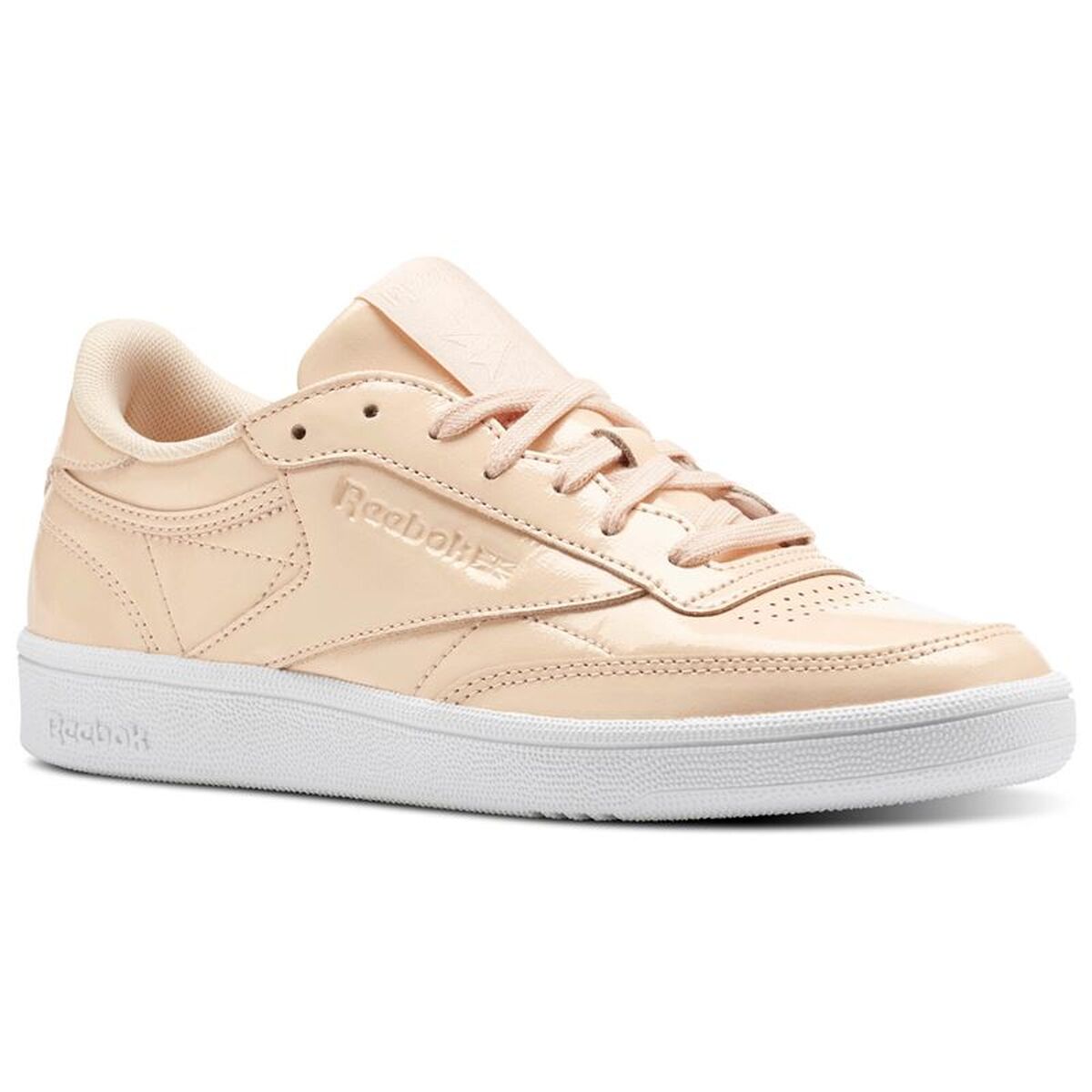 Chaussures de sport pour femme Reebok Club C 85 Beige
