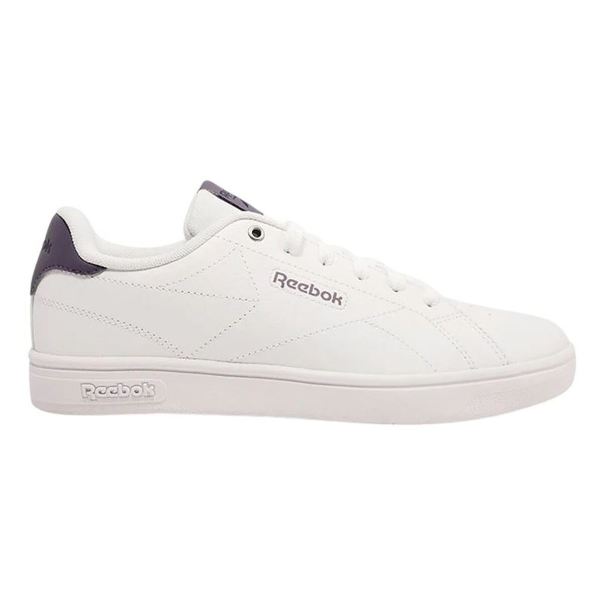 Chaussures de sport pour femme Reebok Court Clean Blanc Femme