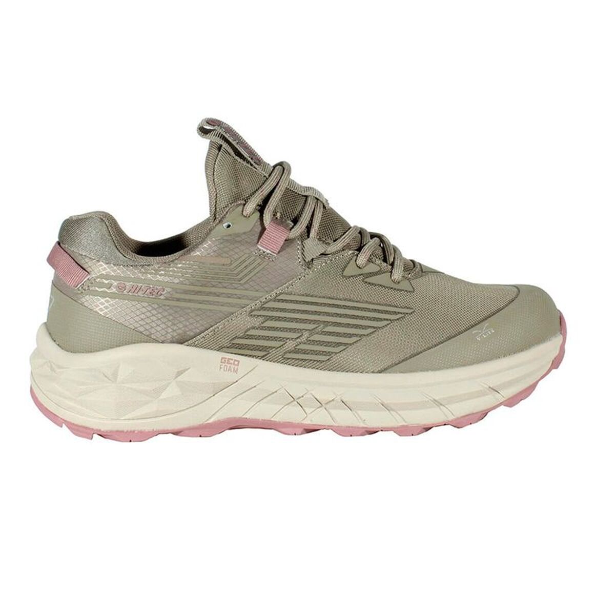 Chaussures de trail pour femmes Hi-Tec Fuse Trail Low Wp Vert