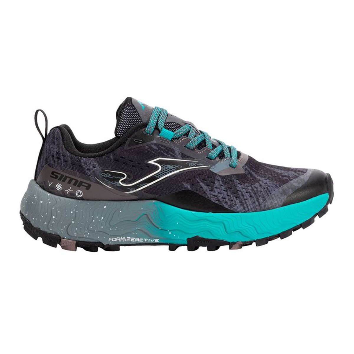 Chaussures de trail pour femmes Joma Sport Sima 2531 Noir
