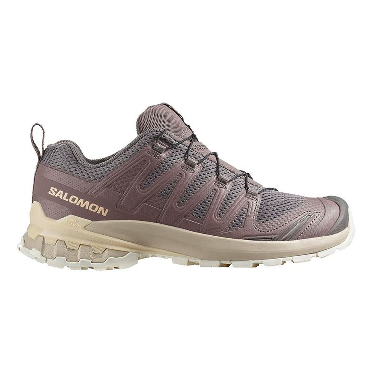 Chaussures de trail pour femmes Salomon Xa Pro 3D V9 Marron Clair