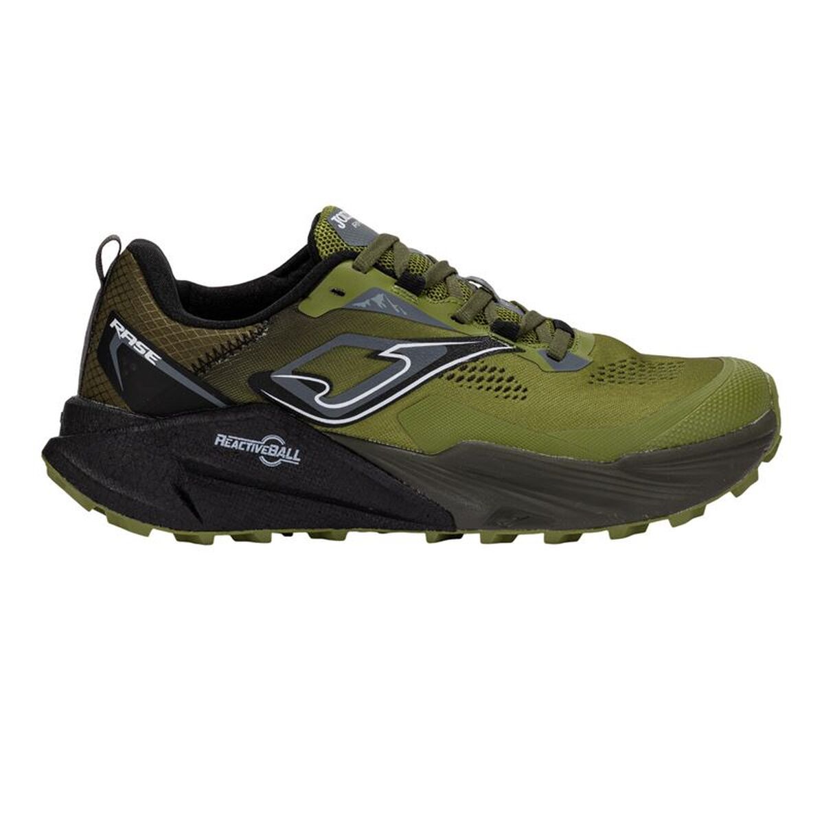 Chaussures de trail pour homme (course en montagne) Joma Sport Rase 2523 Vert