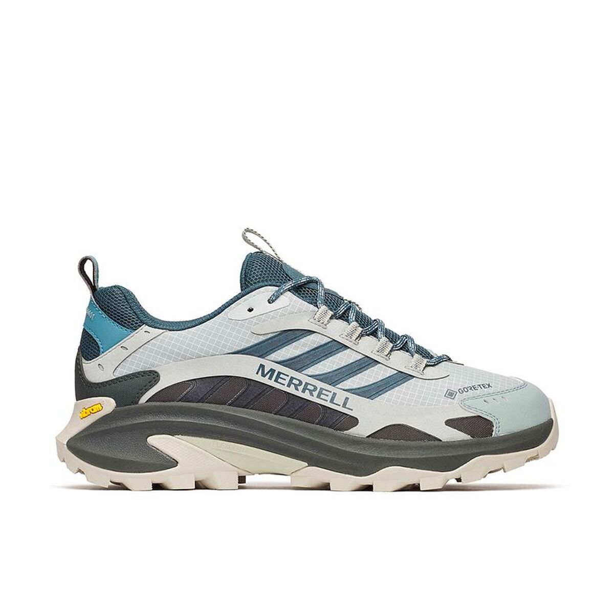 Chaussures de trail pour homme (course en montagne) Merrell Moab Speed 2 Gtx Bleu