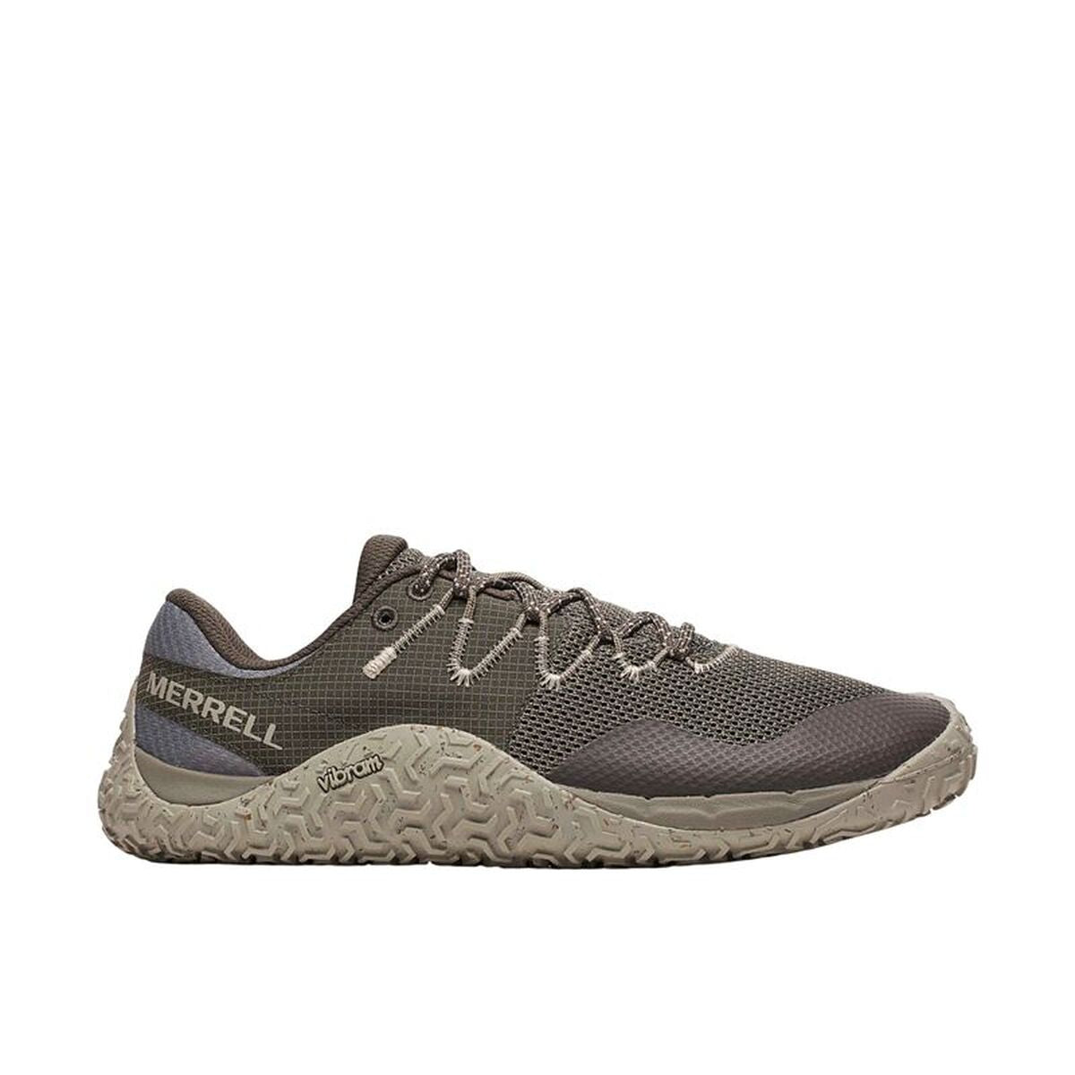 Chaussures de trail pour homme (course en montagne) Merrell Trail Glove 7 Marron Clair