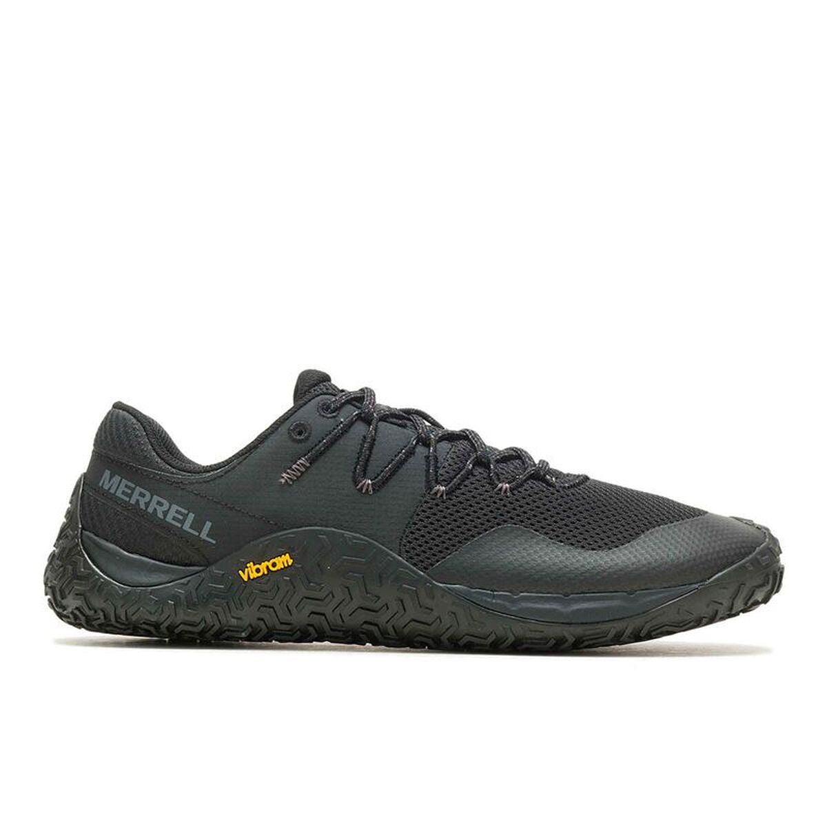 Chaussures de trail pour homme (course en montagne) Merrell Trail Glove 7 Noir