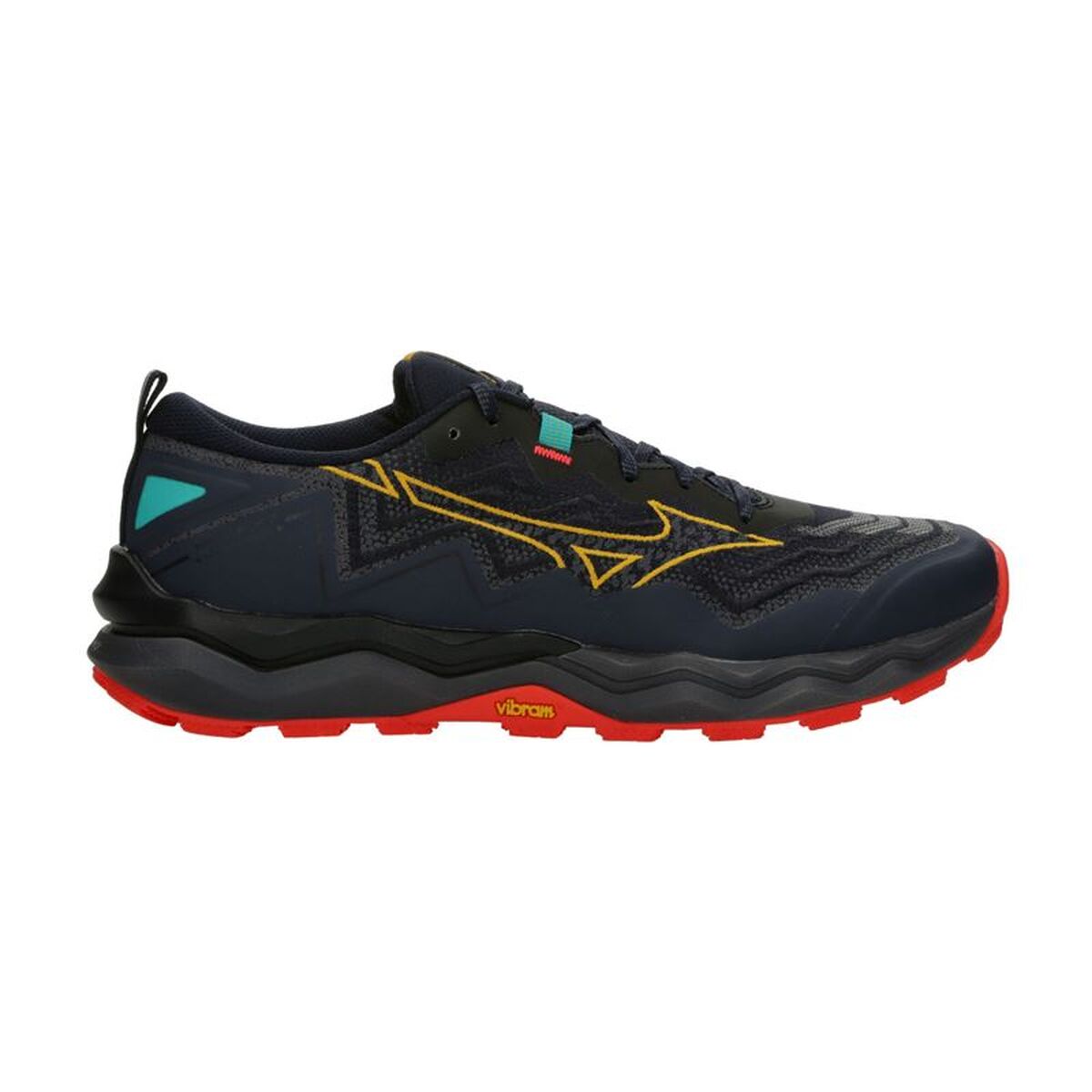Chaussures de trail pour homme (course en montagne) Mizuno Wave Daichi 9 Gris foncé