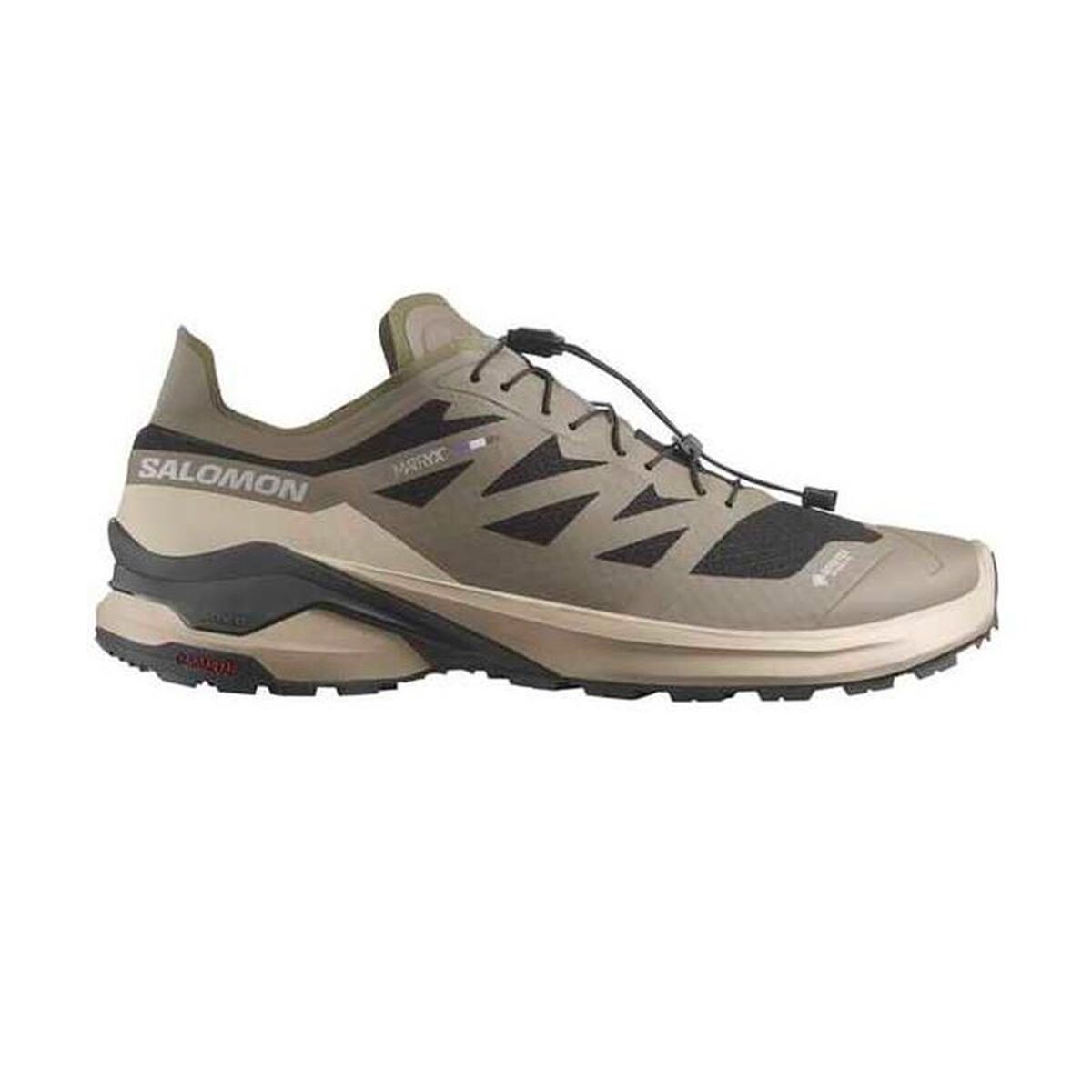 Chaussures de trail pour homme (course en montagne) Salomon Xa Meta Gore-Tex Marron