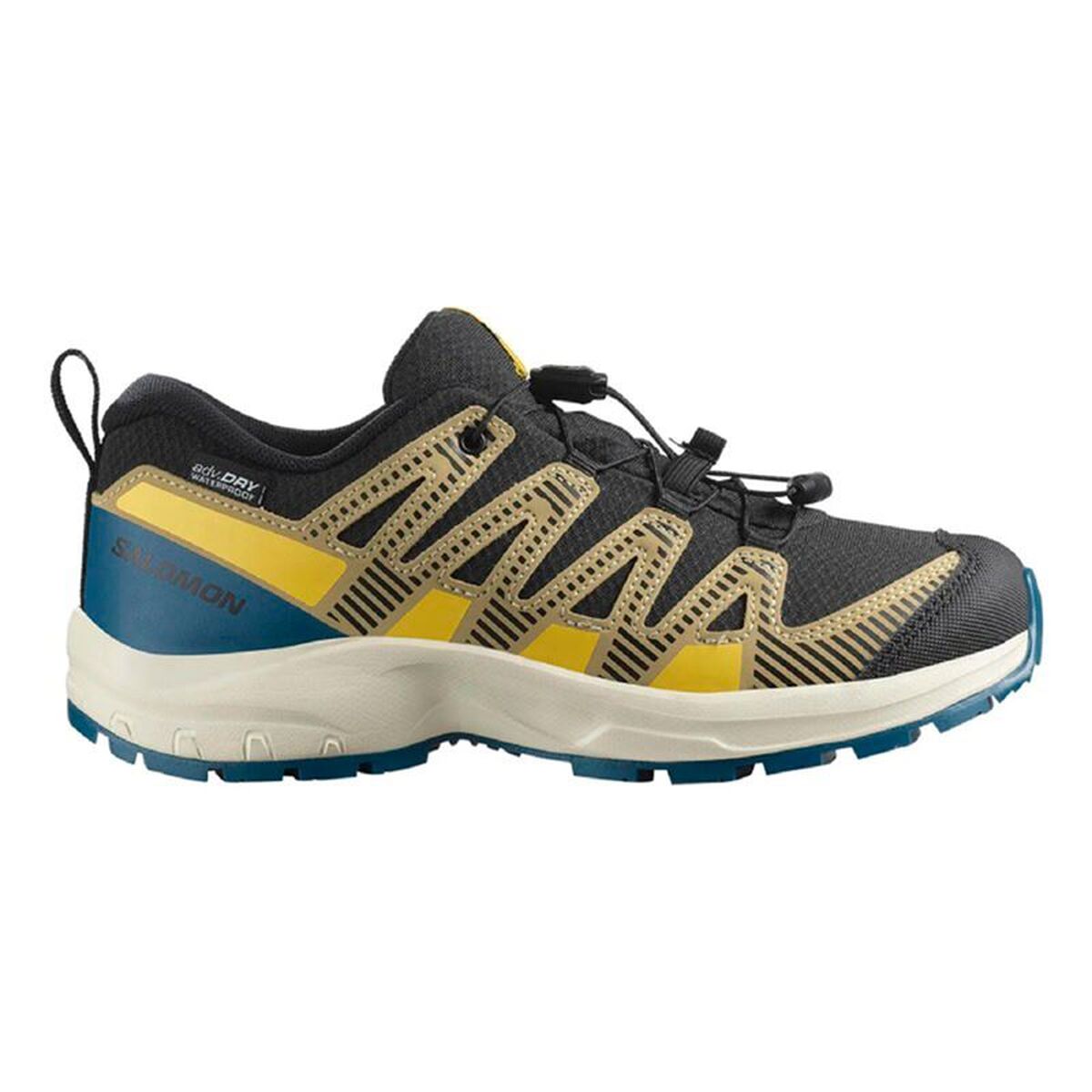 Chaussures de trail pour homme (course en montagne) Salomon Xa Pro V8 Noir Gris