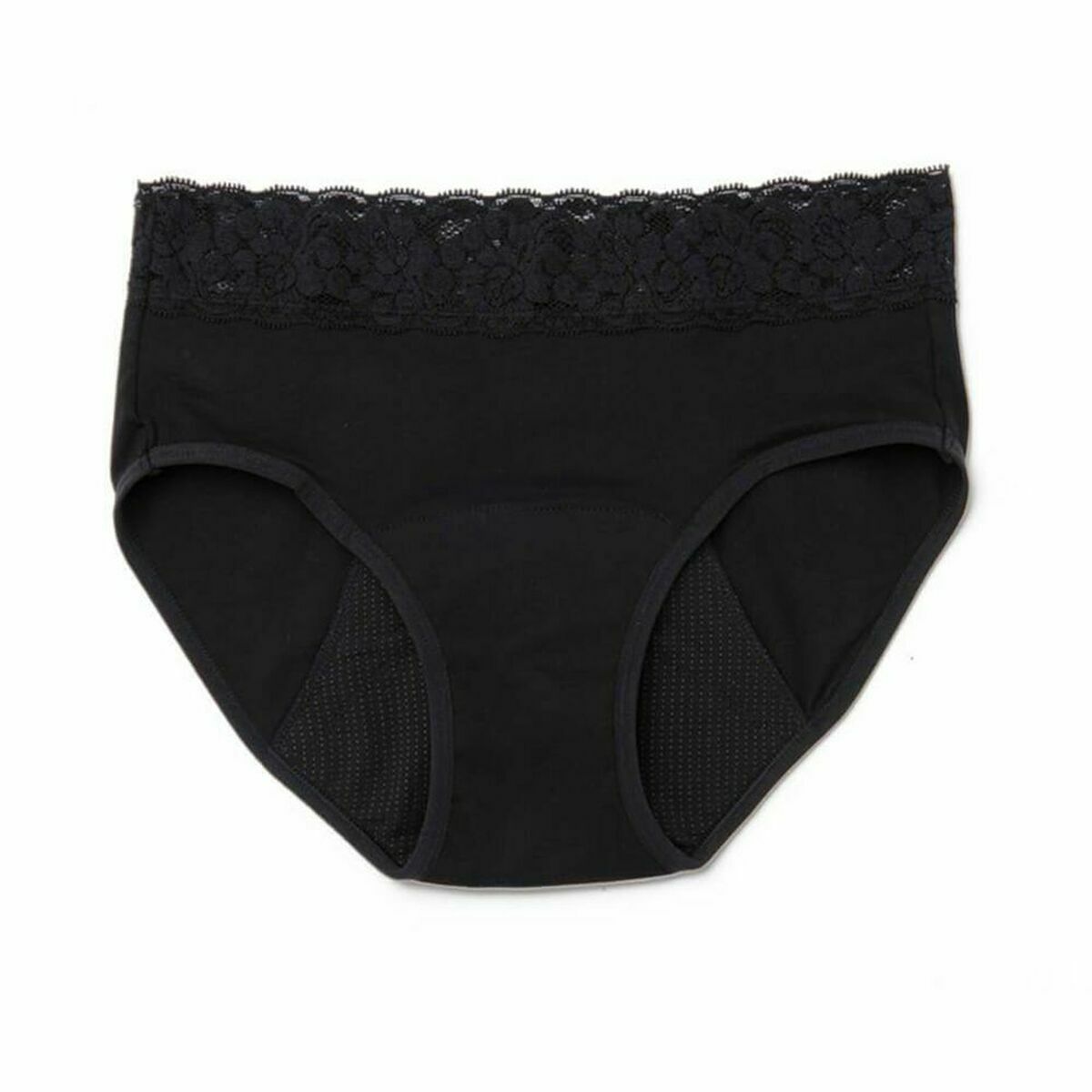 Culotte menstruelle Platanomelón Kiwitas Dentelle M