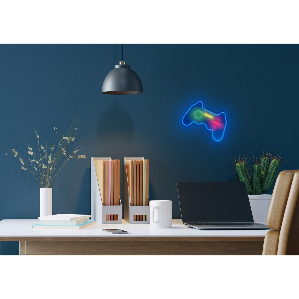 Décoration lumineuse Actis ACS-NEON PAD Multicouleur 80