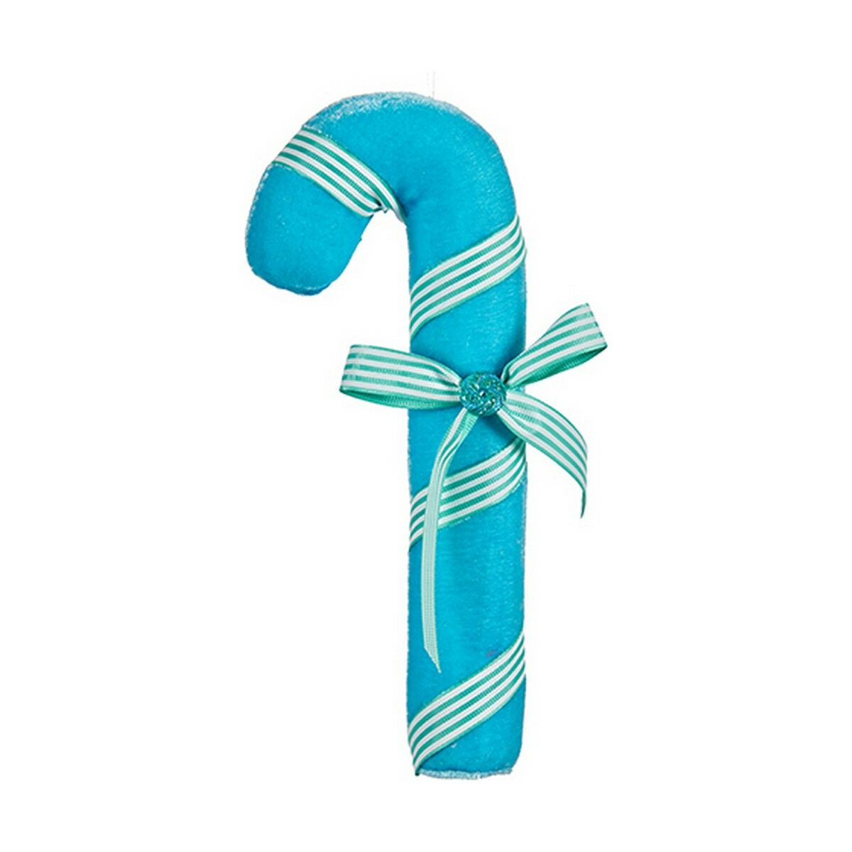 Décorations de Noël Krist+ Bleu Bâton 9 x 4 x 23 cm