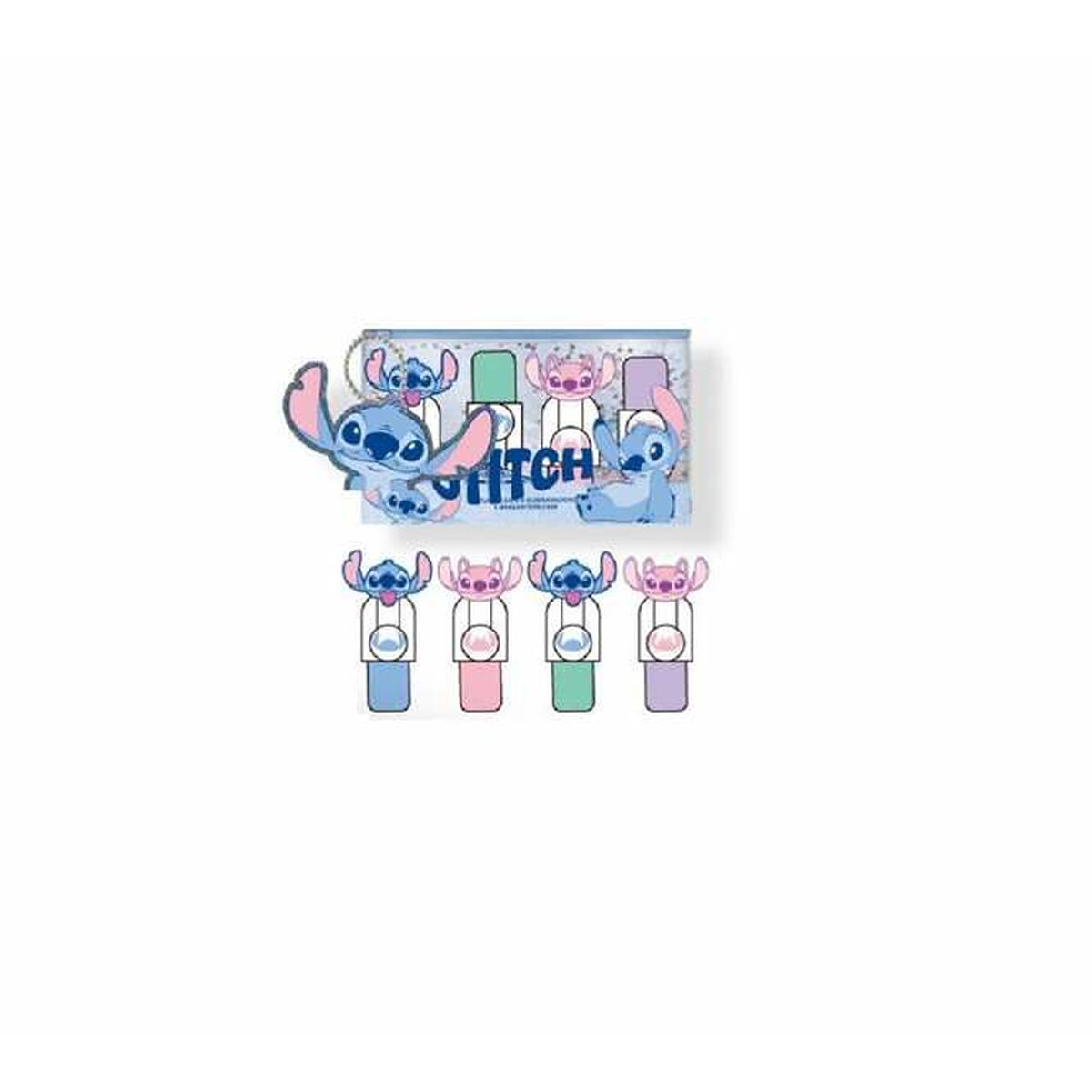 Ensemble de Marqueurs Fluorescents Stitch