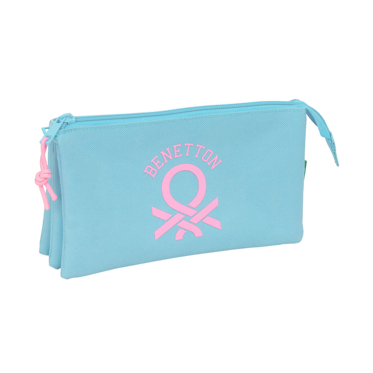Fourre-tout Benetton Celeste Bleu ciel 22 x 12 x 3 cm