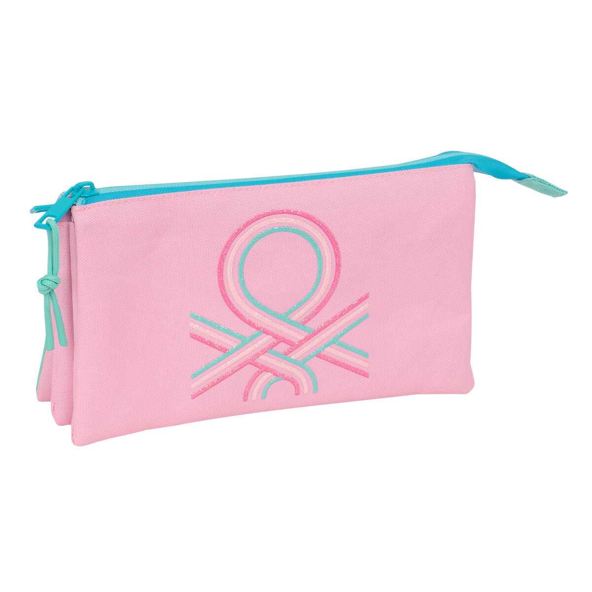 Fourre-tout Benetton Dolce Multicouleur 22 x 12 x 3 cm