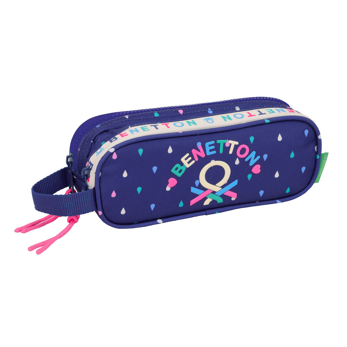 Fourre-tout Benetton Drop Multicouleur 21 x 8 x 6 cm
