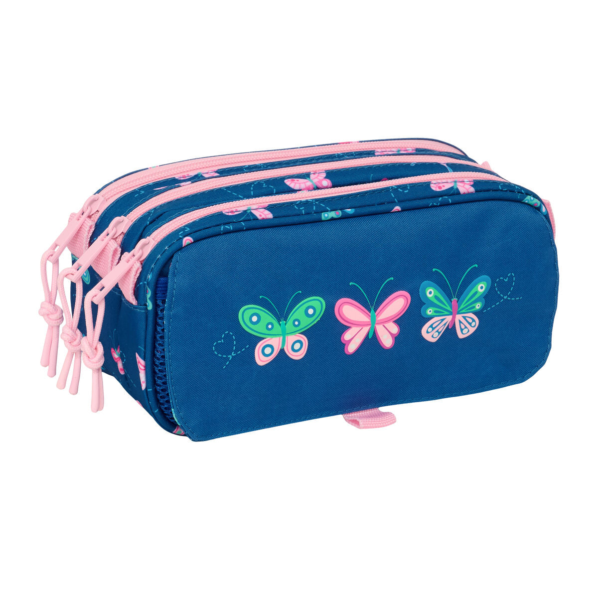 Fourre-tout BlackFit8 Mariposas Multicouleur 21,5 x 10 x 8 cm