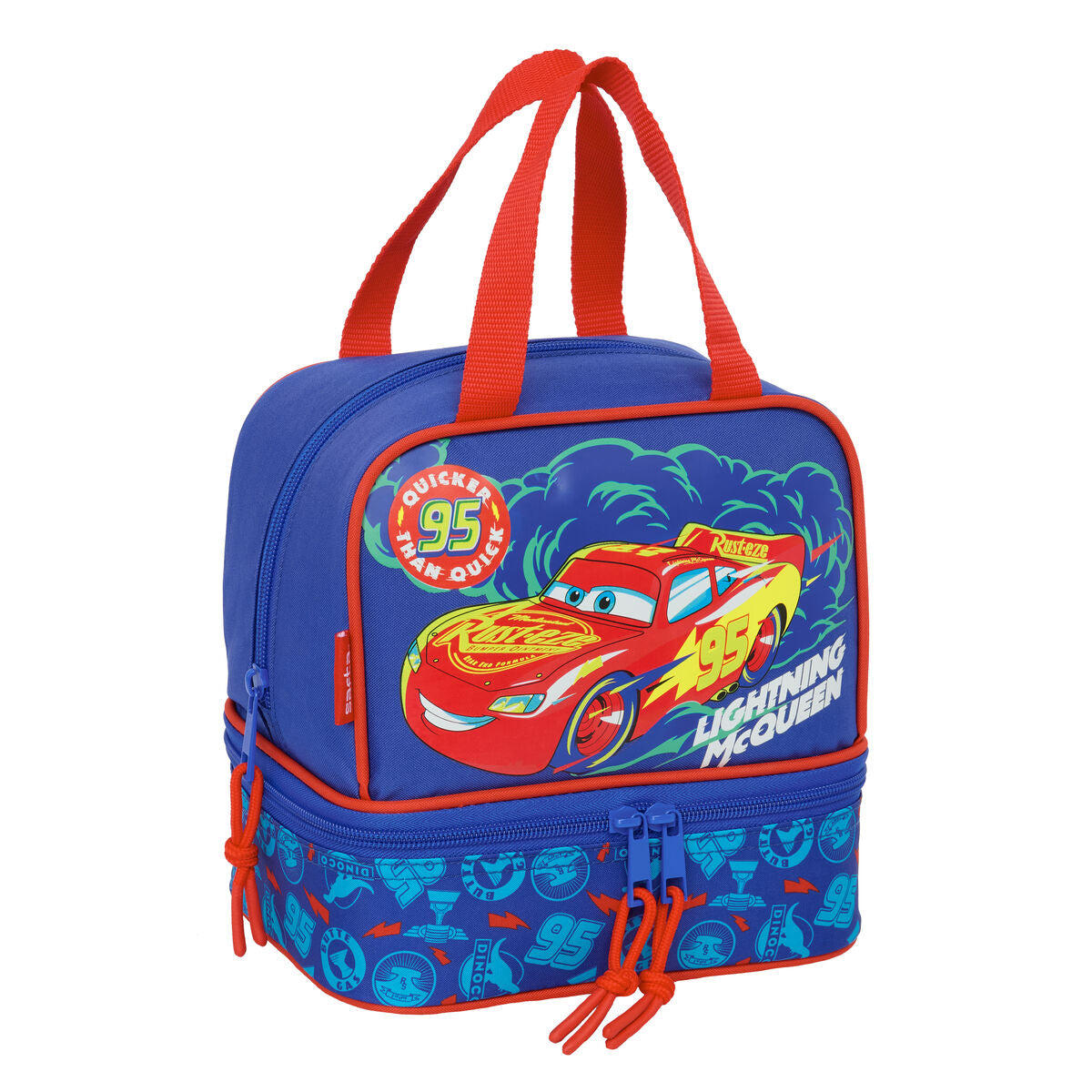 Fourre-tout Cars Multicouleur 20 x 20 x 15 cm