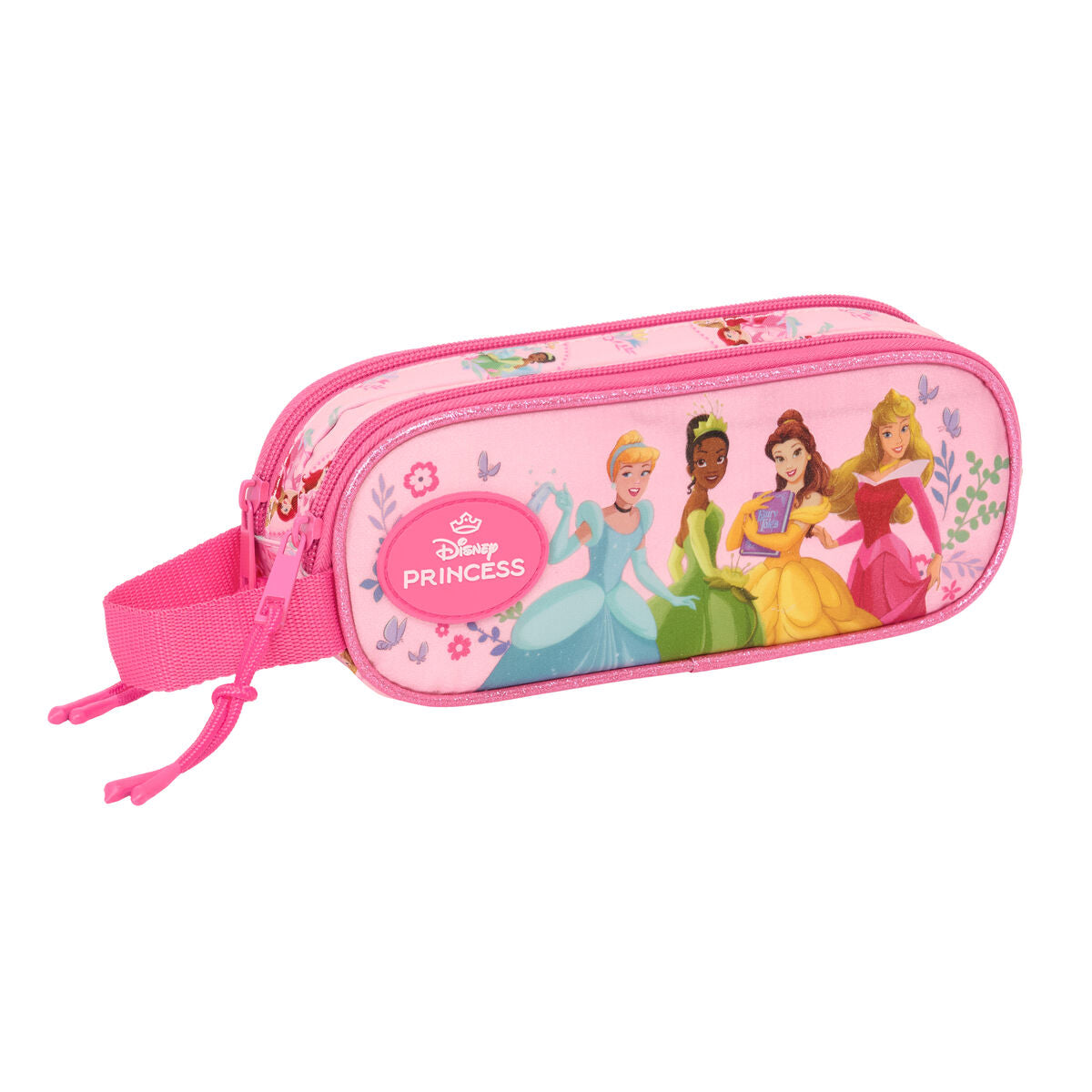 Fourre-tout Disney Princess Rose 21 x 8 x 6 cm