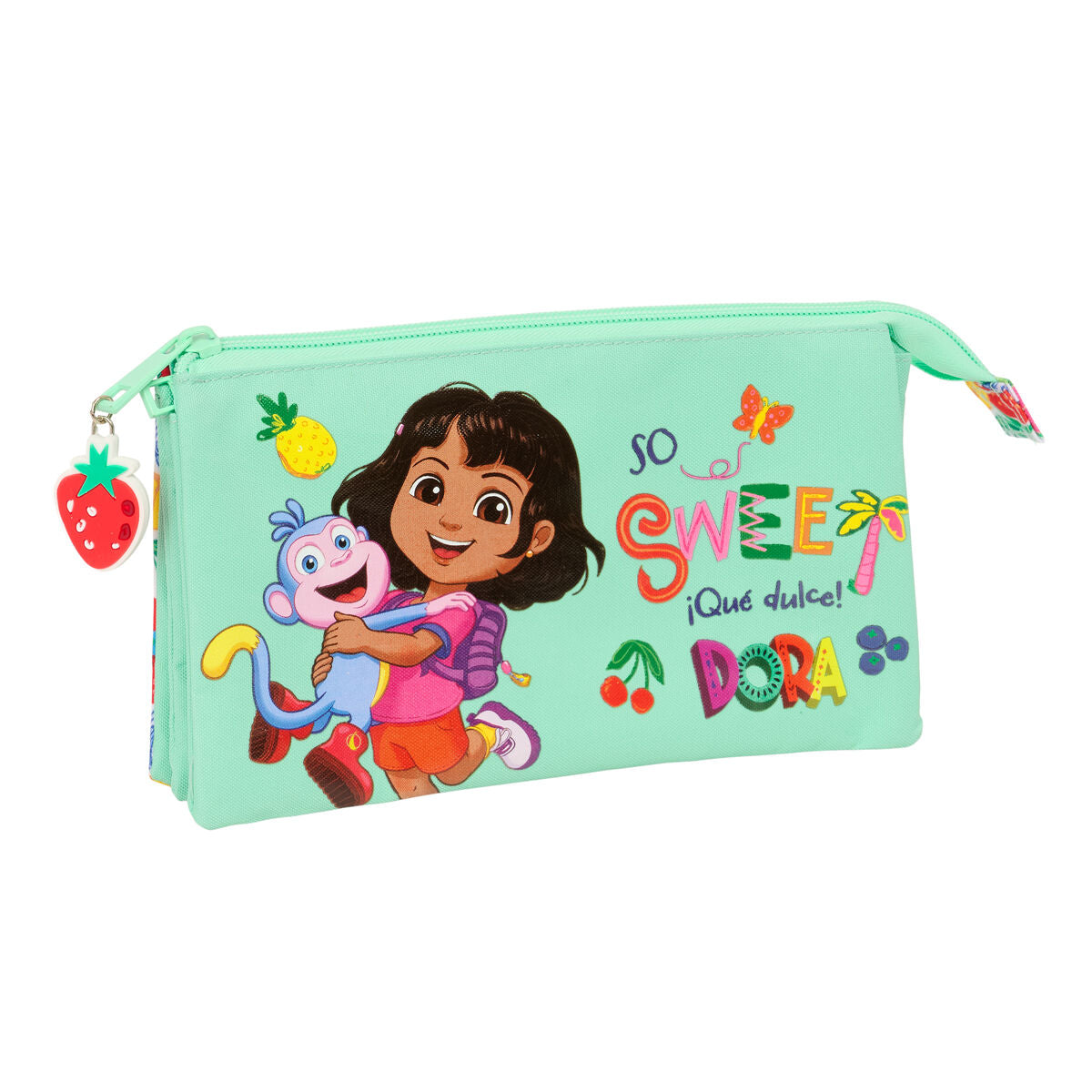 Fourre-tout Dora Turquoise 22 x 12 x 3 cm