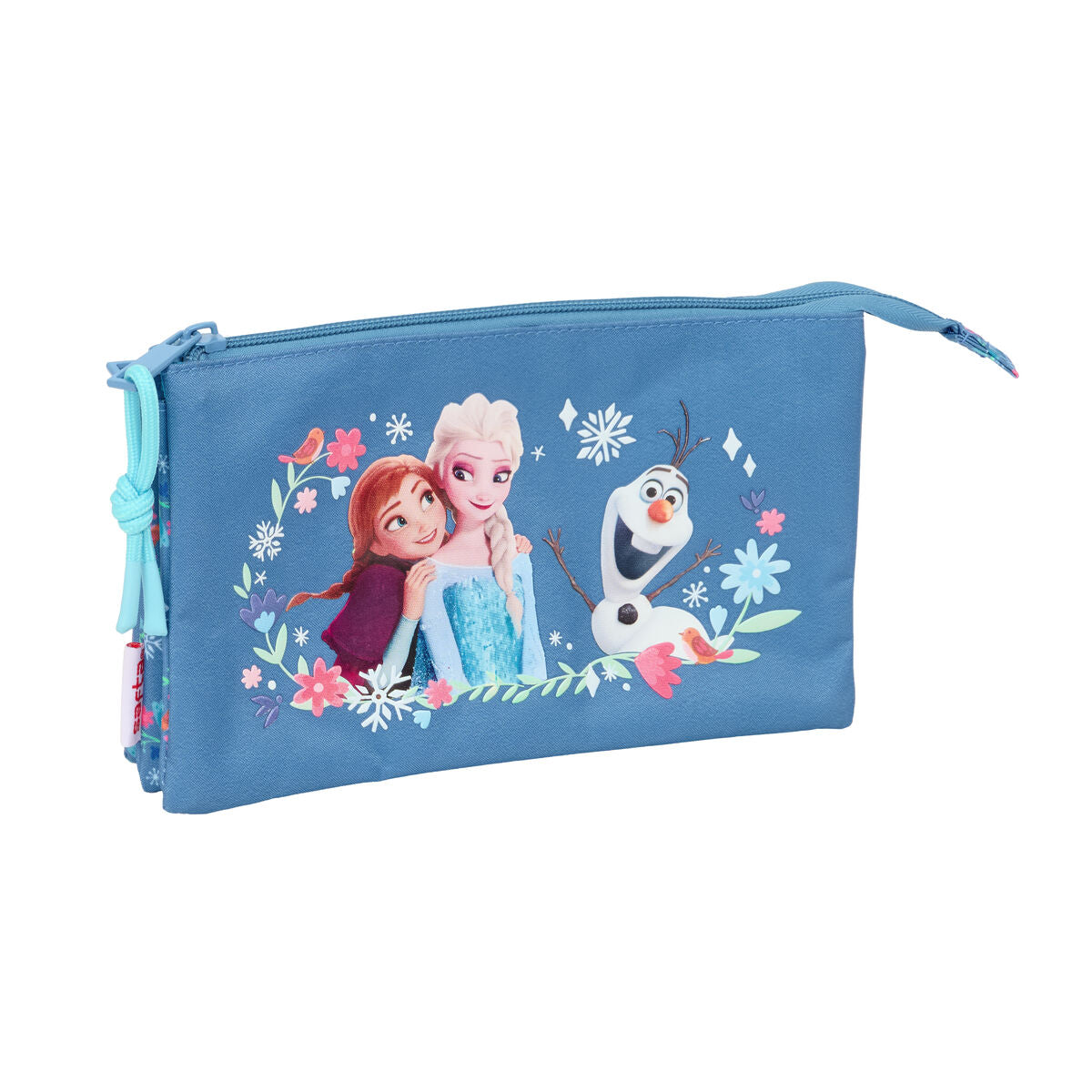 Fourre-tout Frozen Bleu 22 x 12 x 3 cm