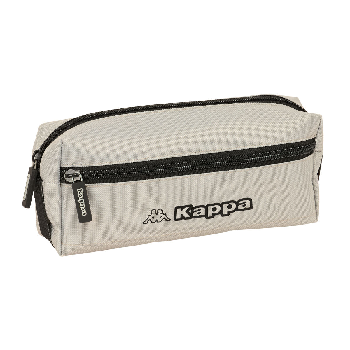 Fourre-tout Kappa Grey Noir Gris 22 x 8,5 x 6 cm