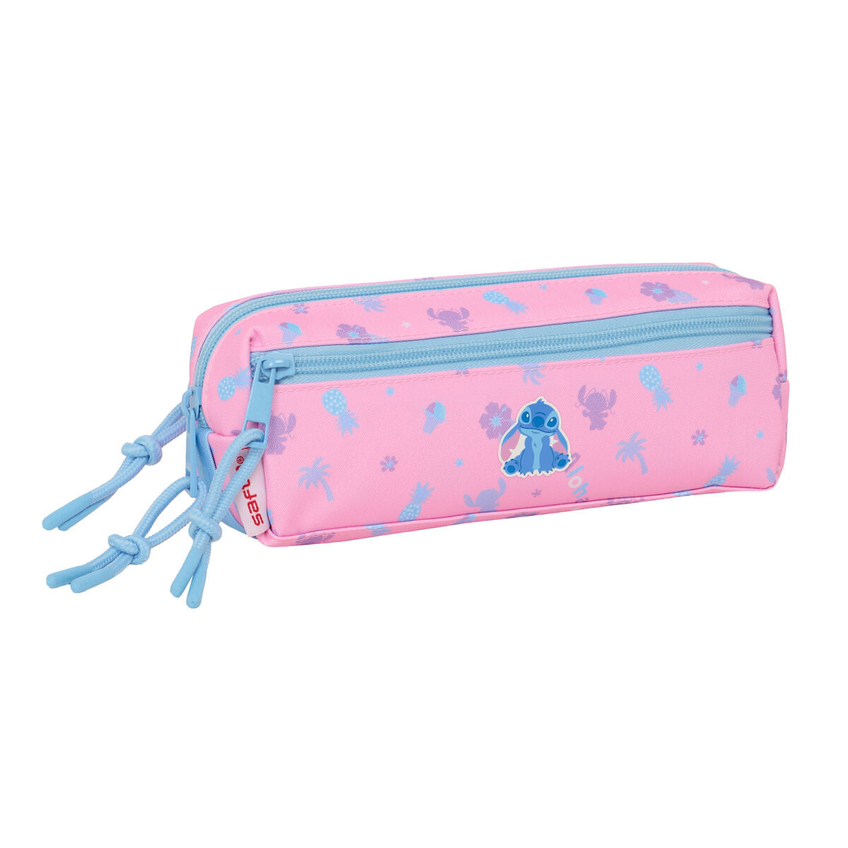 Fourre-tout Lilo & Stitch Bright Rose 22 x 8,5 x 6 cm