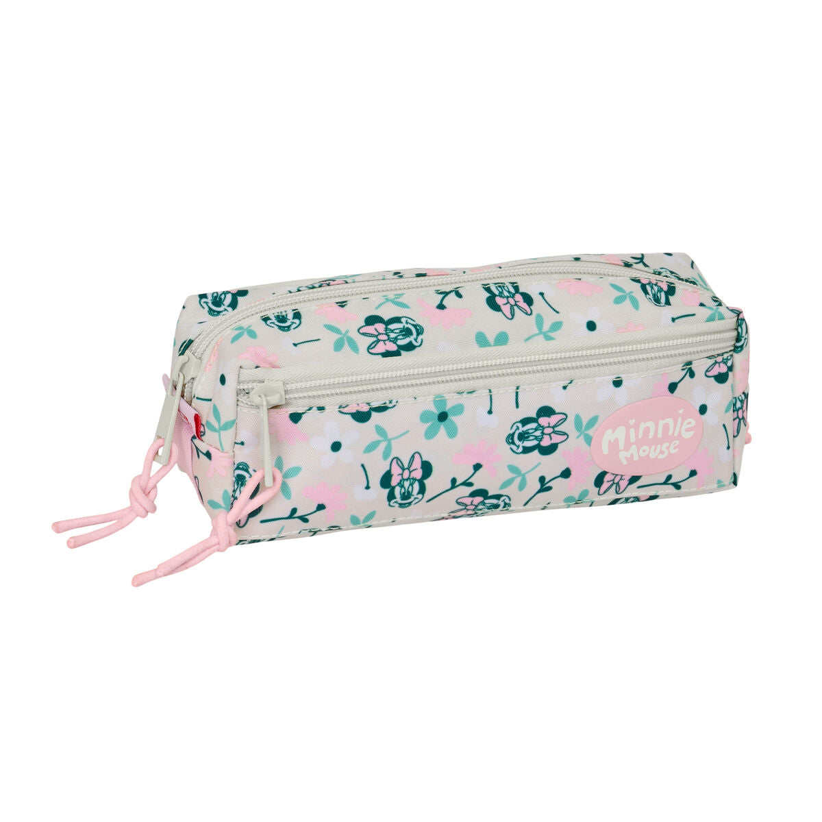 Fourre-tout Minnie Mouse Minty Rose 22 x 8,5 x 6 cm