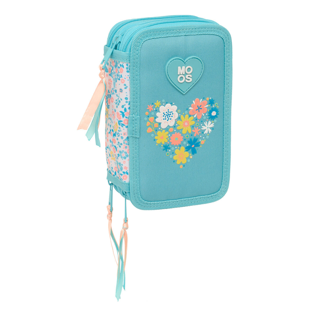 Fourre-tout Moos Fiori Multicouleur 12,5 x 19,5 x 5,5 cm 37 Pièces