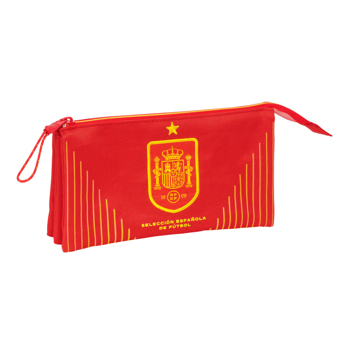 Fourre-tout RFEF Rouge 22 x 12 x 3 cm