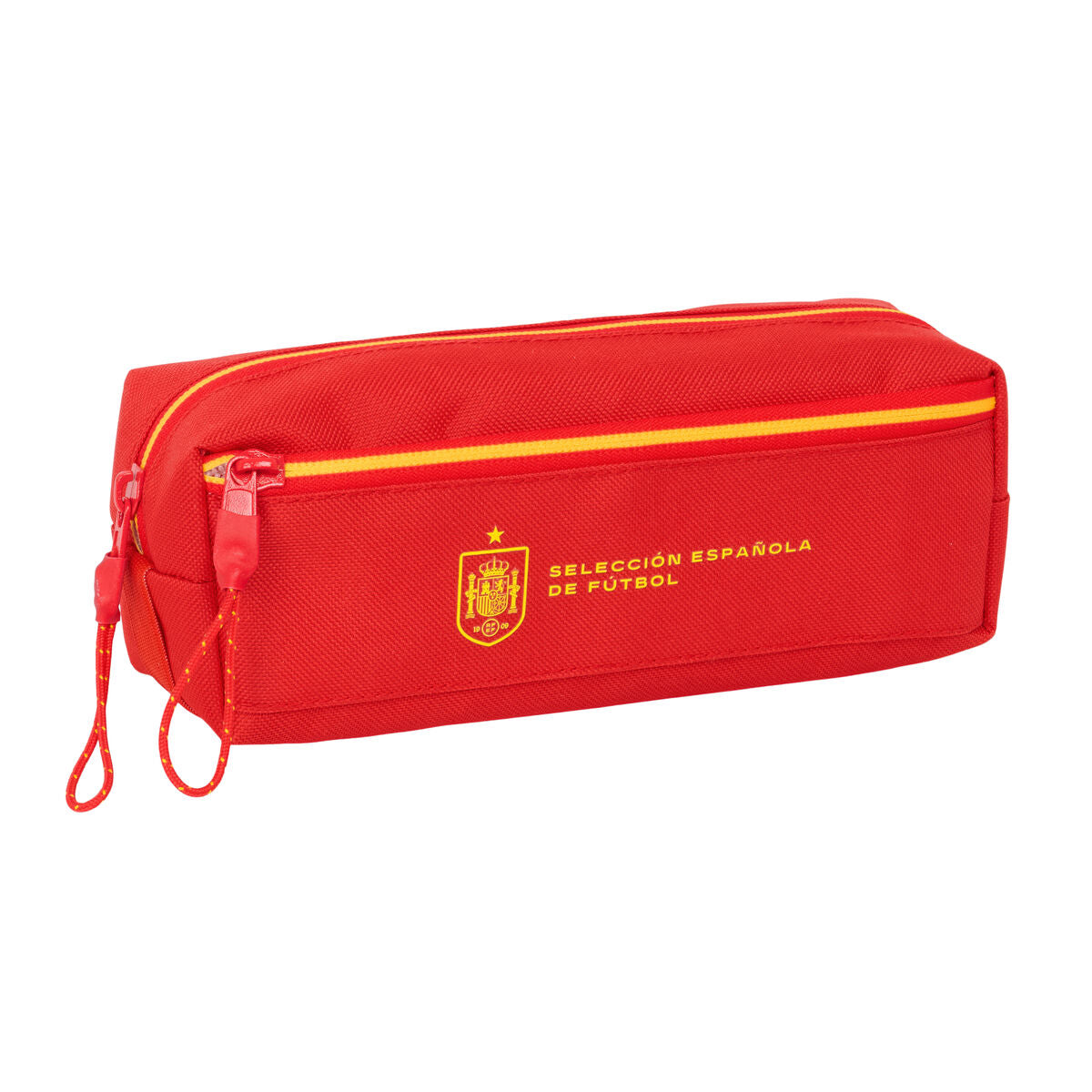 Fourre-tout RFEF Rouge 22 x 8,5 x 6 cm