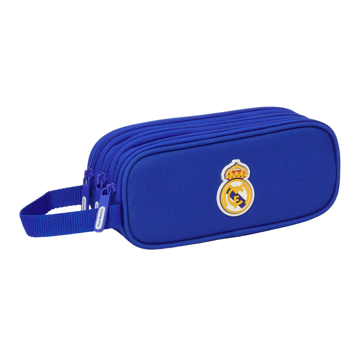Fourre-tout Real Madrid C.F. Bleu 21 x 8.5 x 7 cm