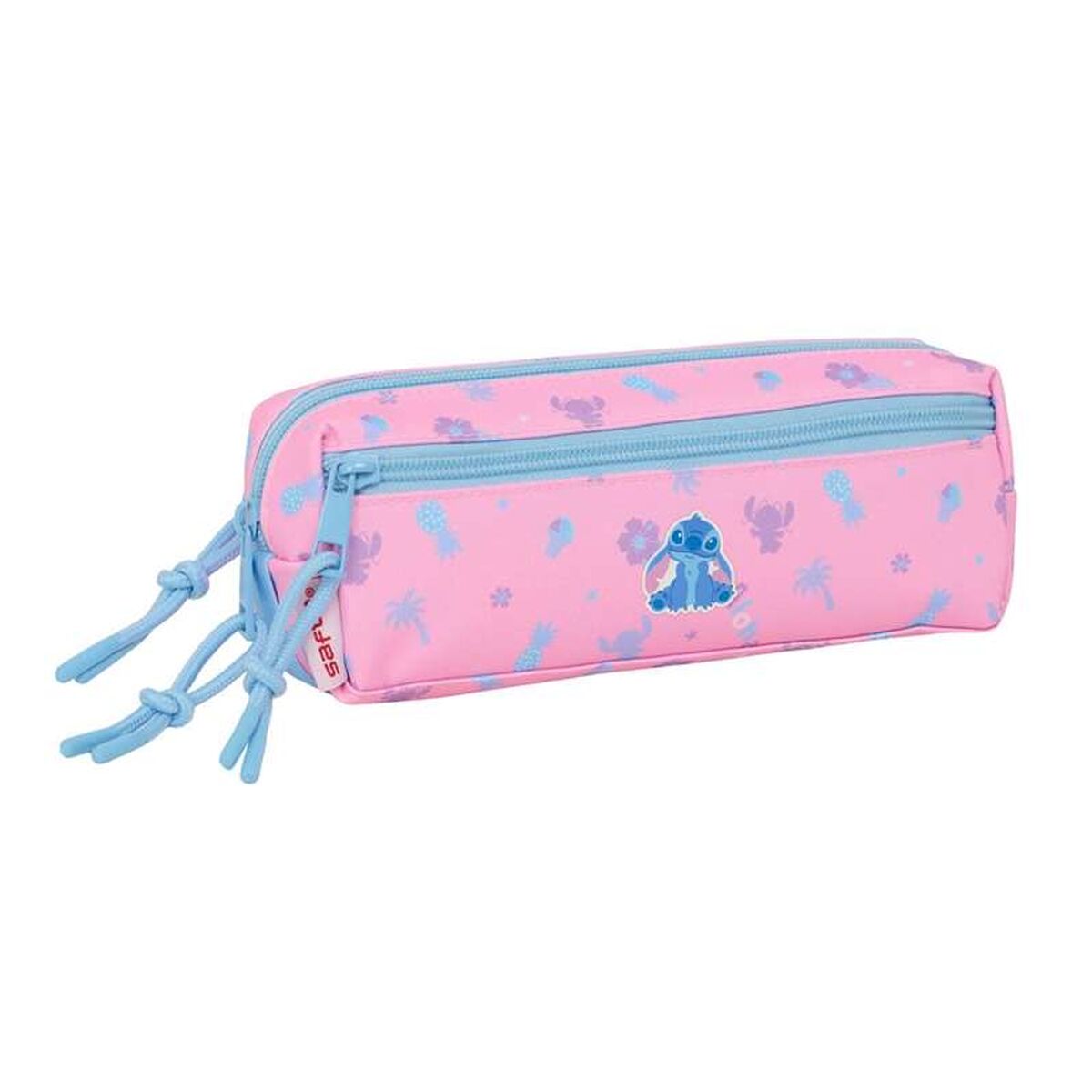 Fourre-tout Safta Bright 22 cm Rose clair