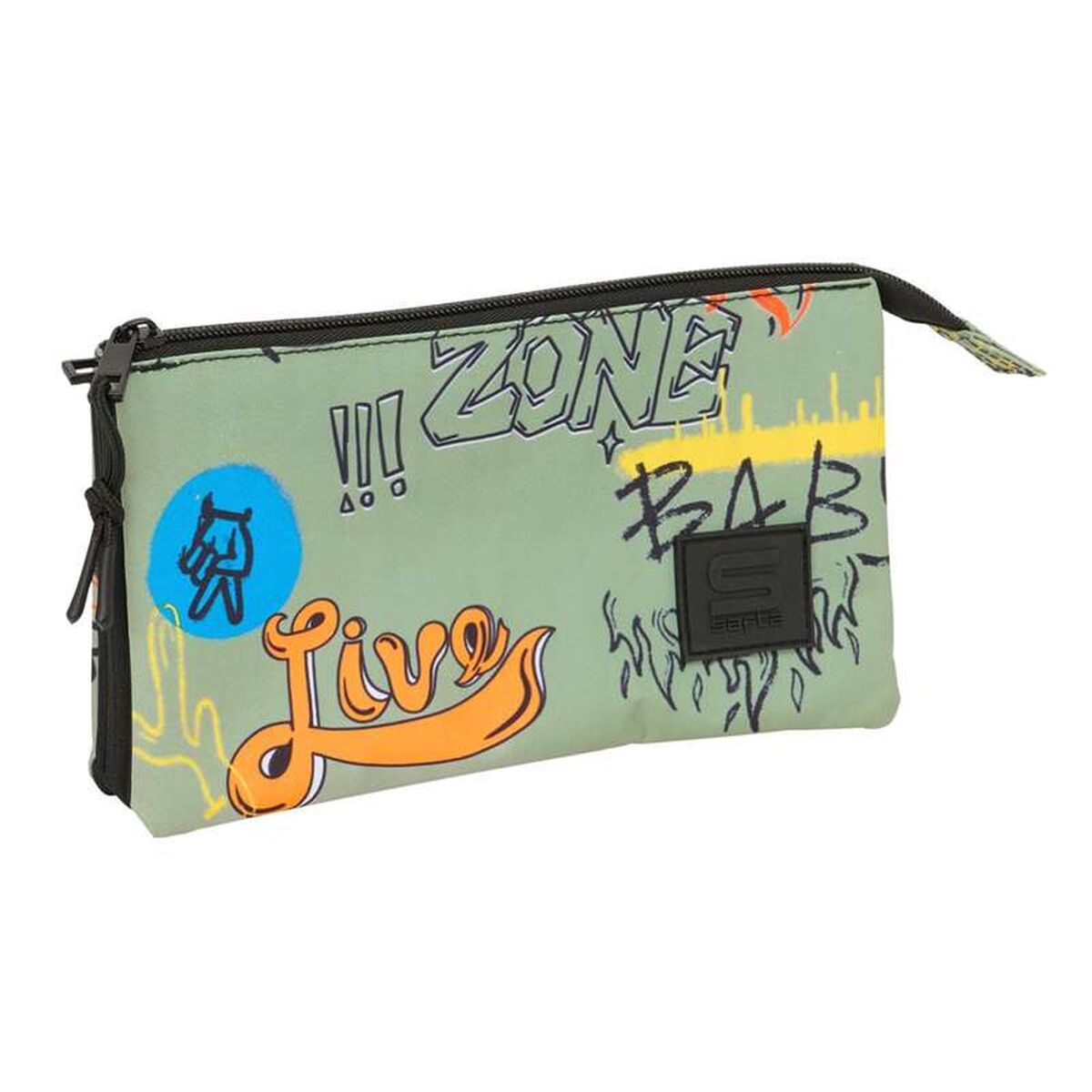 Fourre-tout Safta Zone 22 x 12 x 3 cm