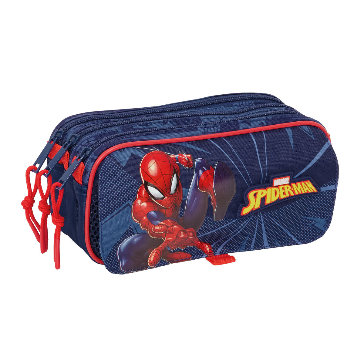 Fourre-tout Spider-Man Bleu 21,5 x 10 x 8 cm