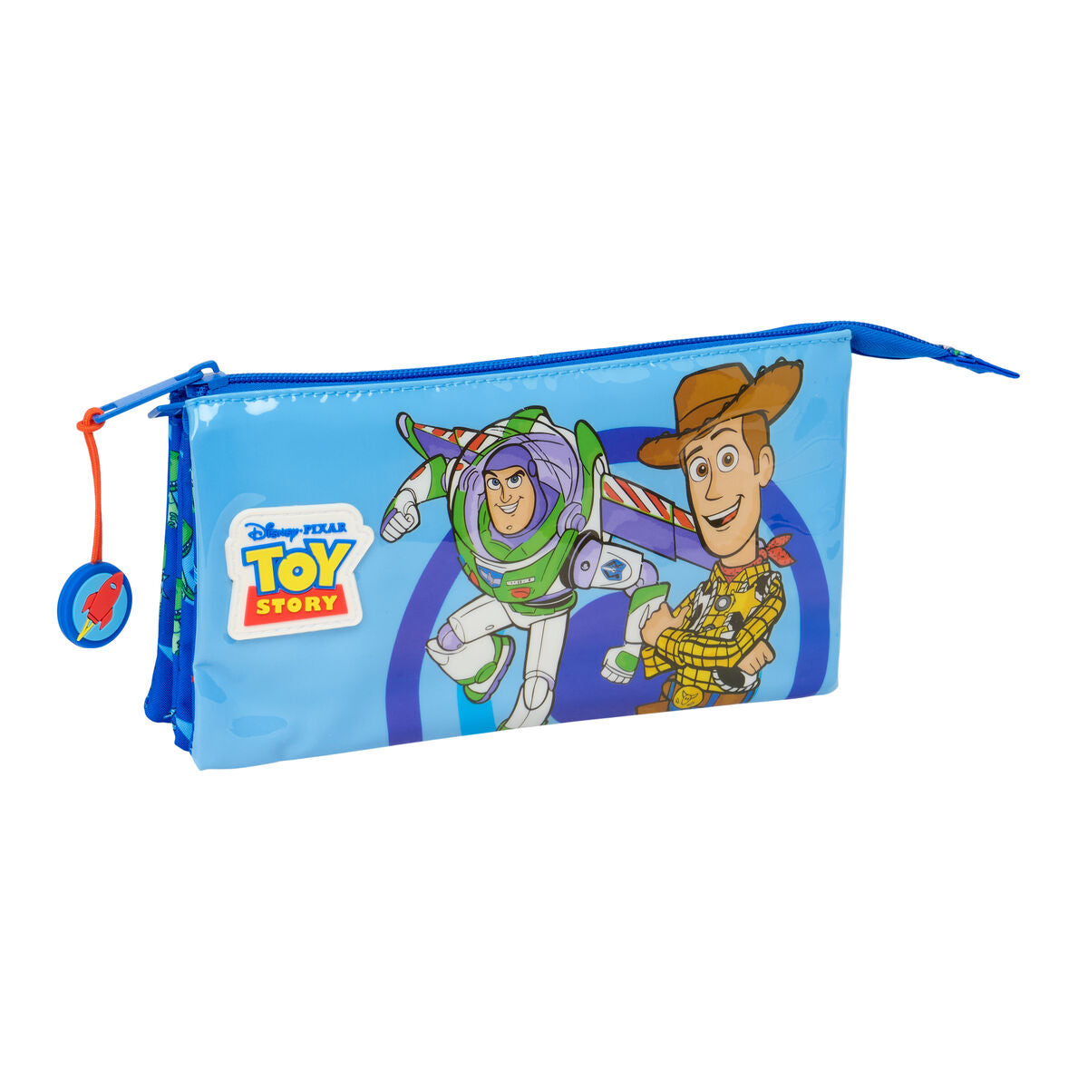 Fourre-tout Toy Story Good vibes Bleu 22 x 12 x 3 cm