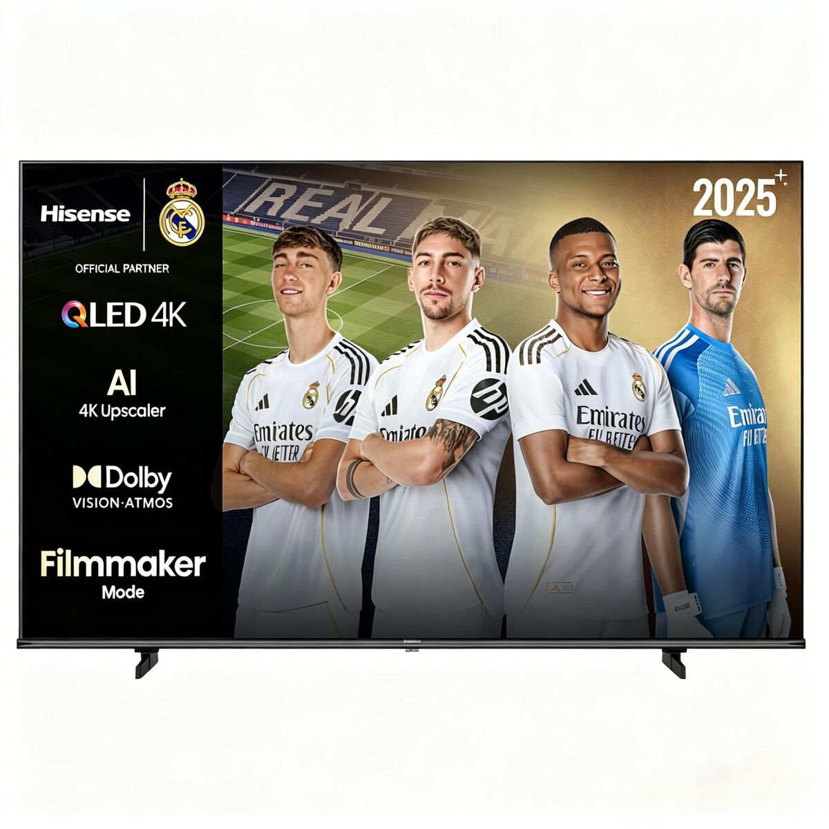 Hisense Smart TV QLED 65E7Q 65 pouces 4K Ultra HD Dolby Vision Dolby Atmos