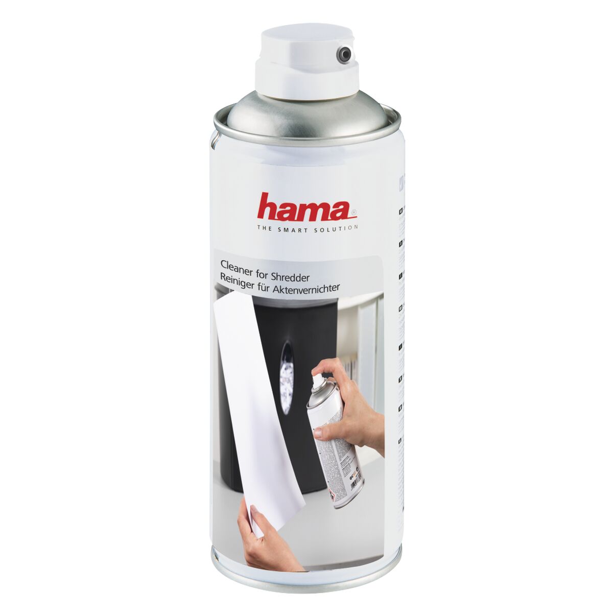 Huile Lubrifiante pour Destructeur de Papier Hama 00113820 Blanc