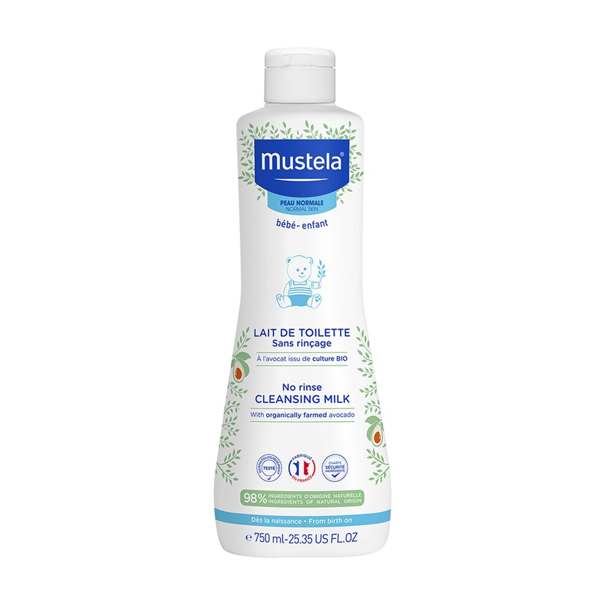 Hygiene set Mustela BEBÉ-NIÑO